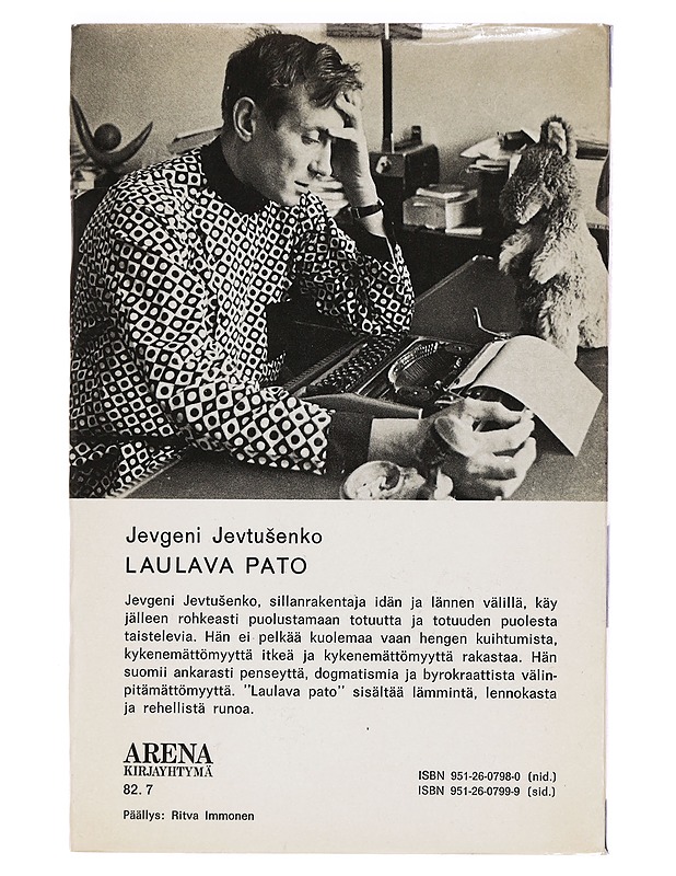 Laulava pato - Jevtusenko - Runot ja näytelmät - 10105468838 - 1