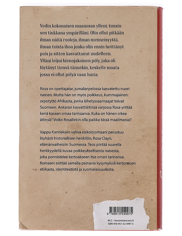 Rosa Clay : romaani - Vappu Kannas - Romaanit ja novellit - 10105468843 - 1