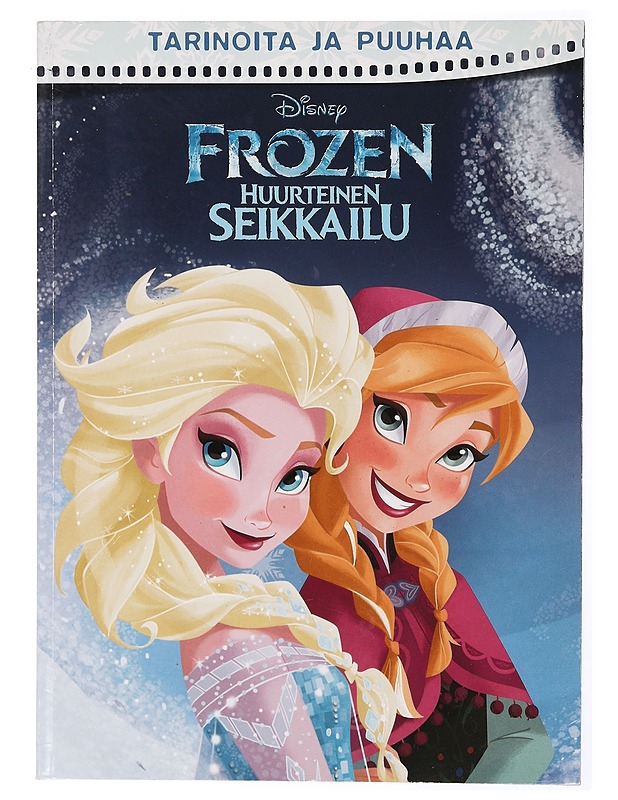 Frozen huurteinen seikkailu - Lastenkirjat - 10105468844 - 0