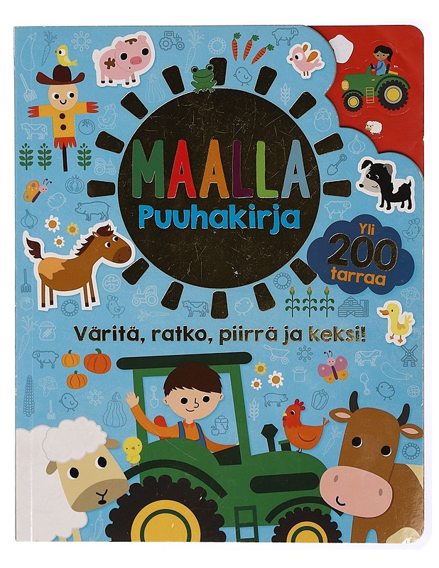 Maalla : Puuhakirja - Luhtanen, Sari - Lastenkirjat - 10105468847 - 0