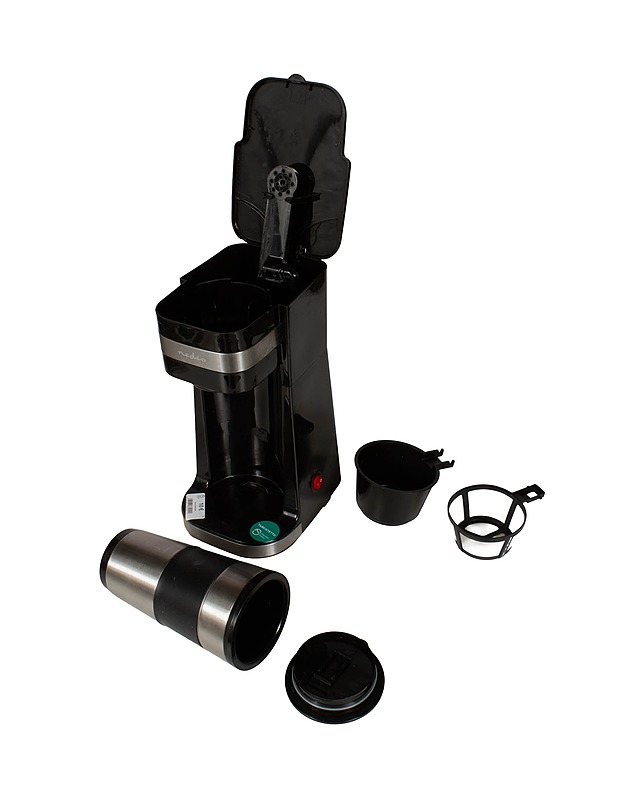 NEDIS Single-serve kahvinkeitin - Kodinkoneet - 10105468852 - 2