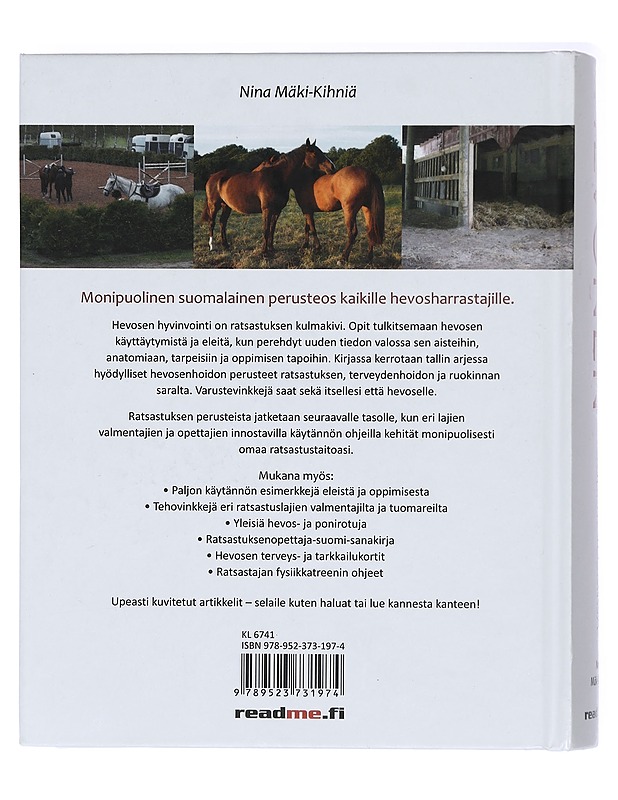 Hevonen : suuri hevoskirja - Mäki-Kihniä, Nina - Tietokirjat ja oppaat - 10105468858 - 1