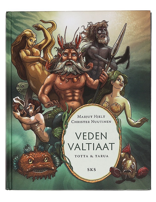 Veden valtiaat - Hjelt, Marjut - Nuorten kirjat - 10105468860 - 0