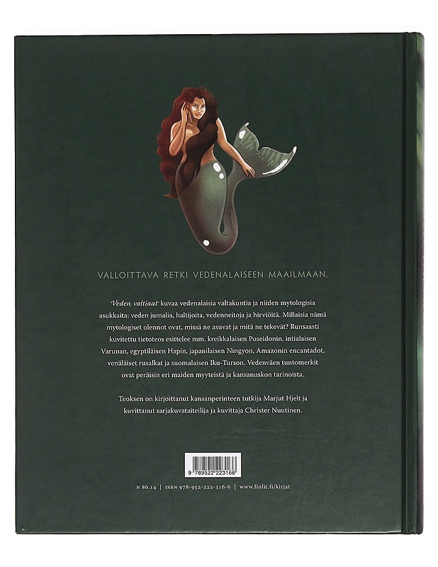 Veden valtiaat - Hjelt, Marjut - Nuorten kirjat - 10105468860 - 1