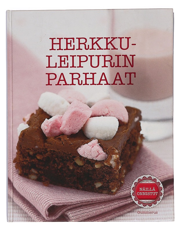 Herkkuleipurin parhaat : näillä onnistut - Nieminen, Aatos - Ruokakirjat - 10105468861 - 0