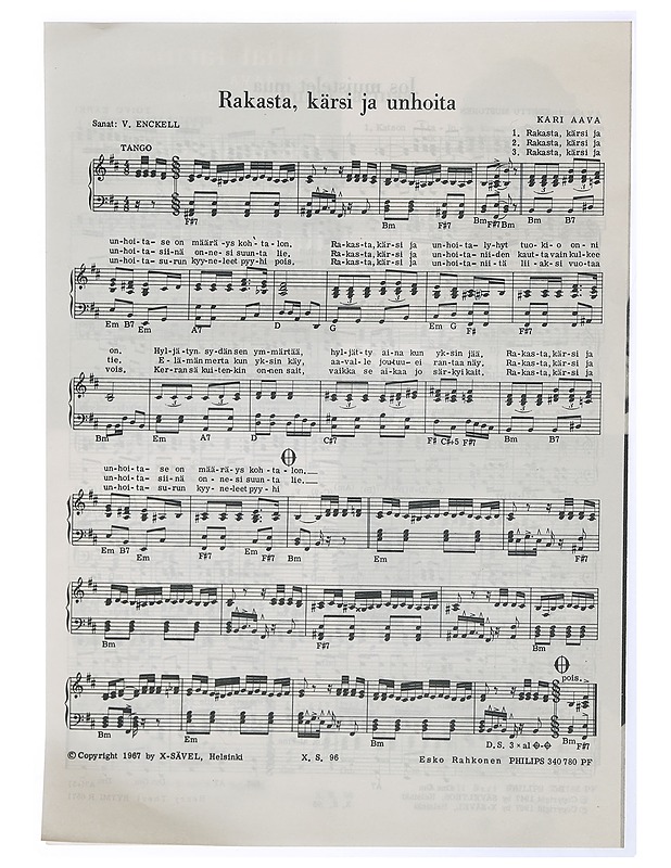 Tuhat tarinaa - Musiikki- ja elokuvakirjat - 10105468863 - 1