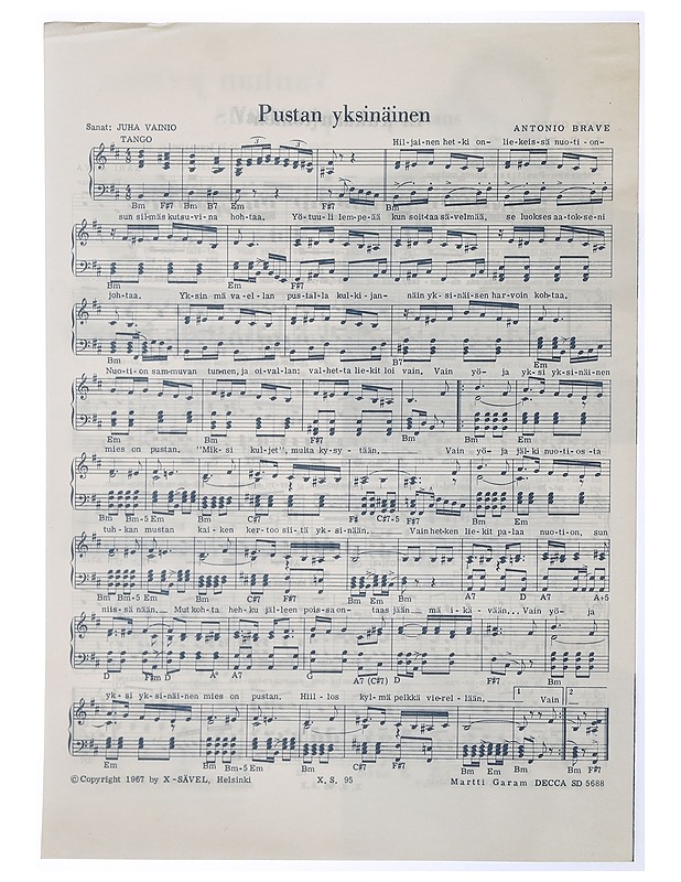 Vanhan jermun purnaus - Toivo Kärki - Musiikki- ja elokuvakirjat - 10105468866 - 1