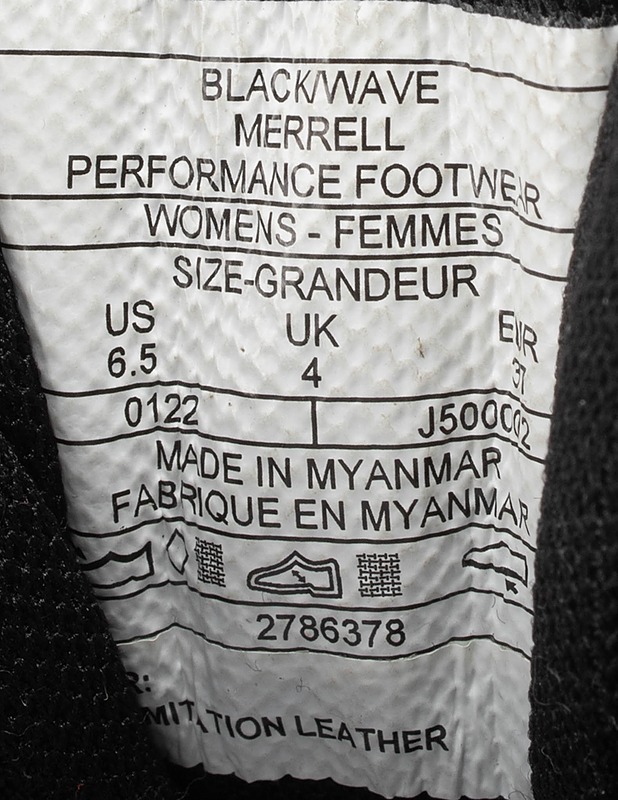 MERRELL Gore-Tex- lenkkarit, 37 - Naisten kävelykengät ja tennarit - 10105468869 - 2