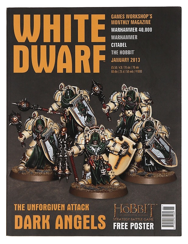 White Dwarf 01/2013 - Tietokirjat ja oppaat - 10105468877 - 0