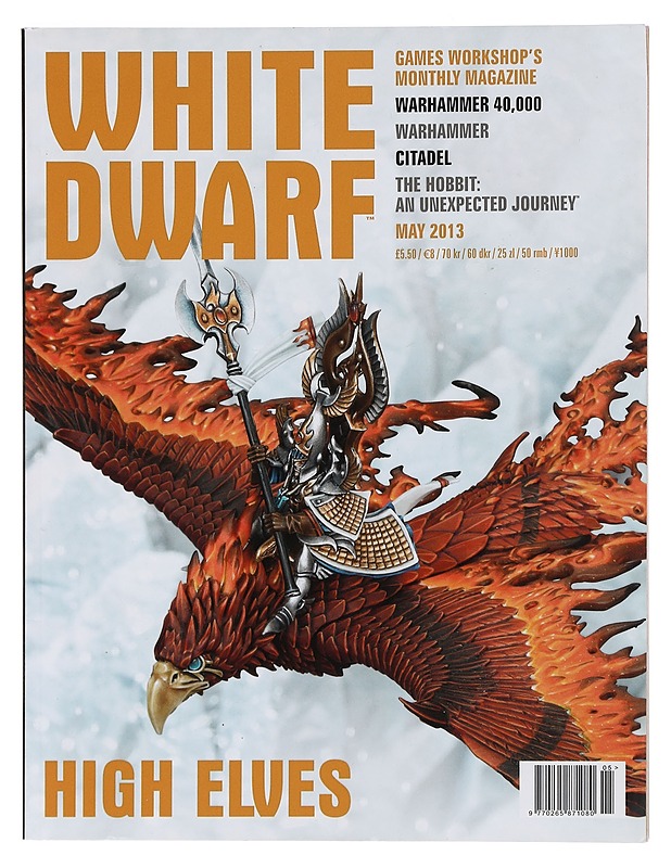 White Dwarf 05/2013 - Tietokirjat ja oppaat - 10105468878 - 0