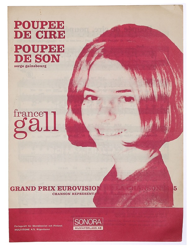 Poupee de cire, pouppee de son - Musiikki- ja elokuvakirjat - 10105468885 - 0