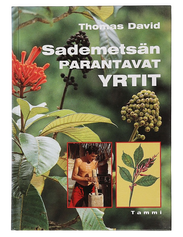 Sademetsän parantavat yrtit - David, Thomas - Harrastekirjat - 10105468890 - 0