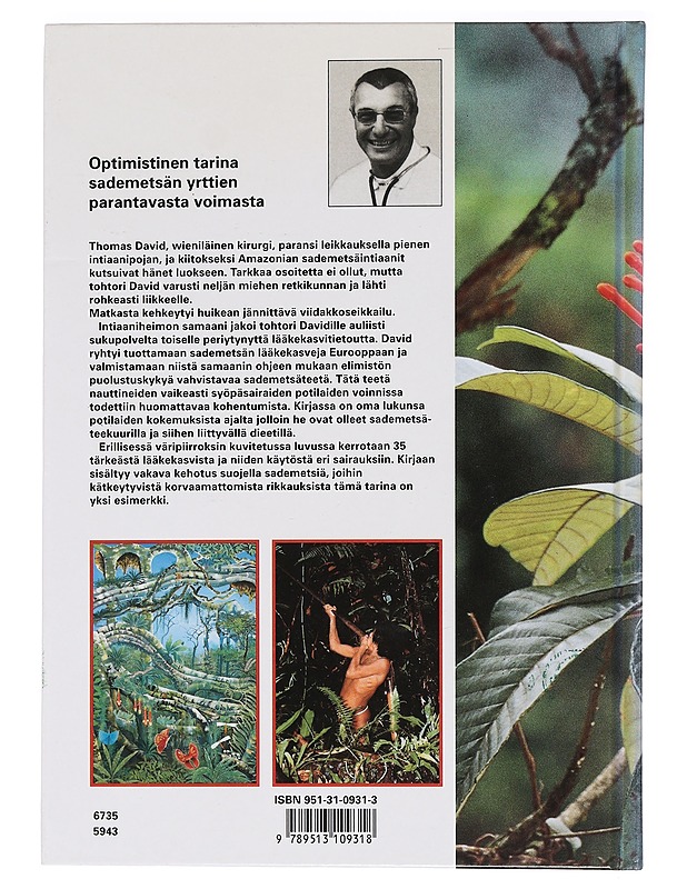 Sademetsän parantavat yrtit - David, Thomas - Harrastekirjat - 10105468890 - 1