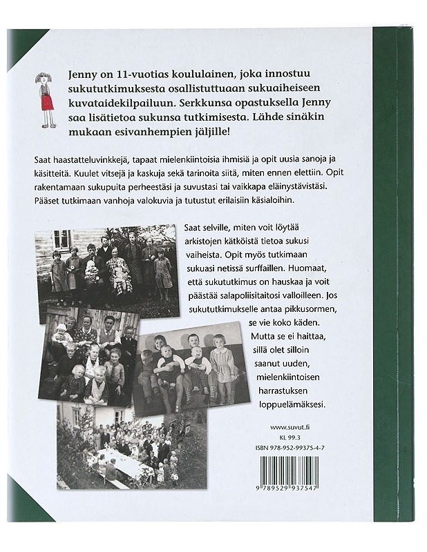 Sukututkimusaapinen : esivanhempien jäljillä - Kuismin, Eine - Tietokirjat ja oppaat - 10105468889 - 1