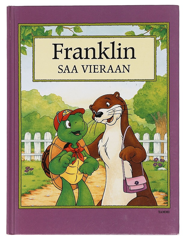 Franklin saa vieraan - Jennings, Sharon - Lastenkirjat - 10105468888 - 0