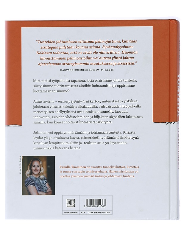 Johda tunteita : menesty työelämässä - Tuominen, Camilla - Tietokirjat ja oppaat - 10105468901 - 1