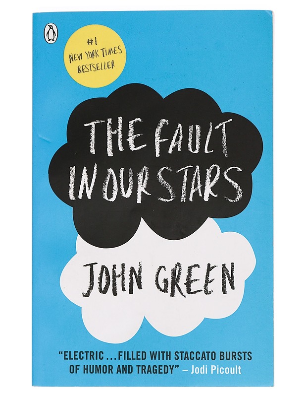 The Fault in Our Stars - John Green - Kirja lahjaksi - 10105468909 - 0