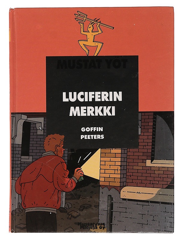 Luciferin merkki - Goffin, Alain - Nuorten kirjat - 10105468910 - 0