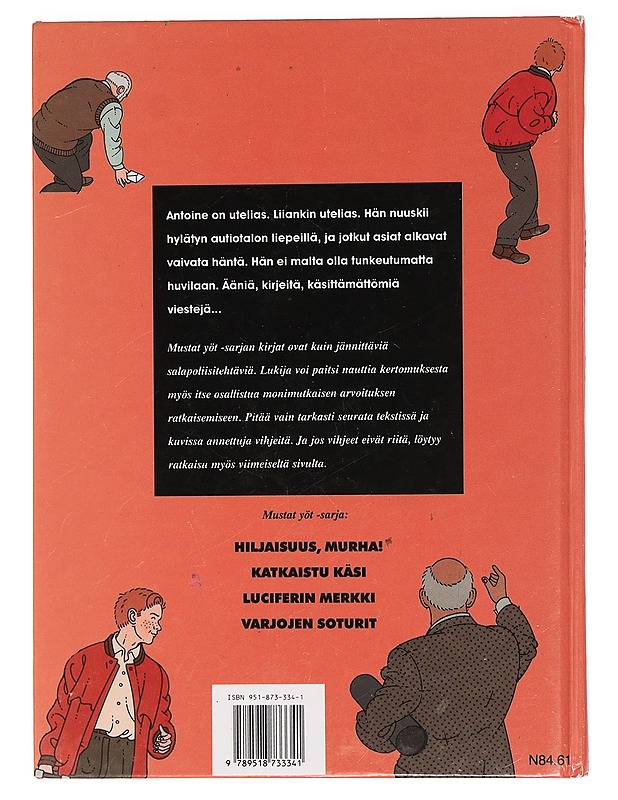 Luciferin merkki - Goffin, Alain - Nuorten kirjat - 10105468910 - 1