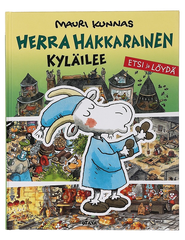 Herra Hakkarainen kyläilee - Kunnas, Mauri - Lastenkirjat - 10105468912 - 0