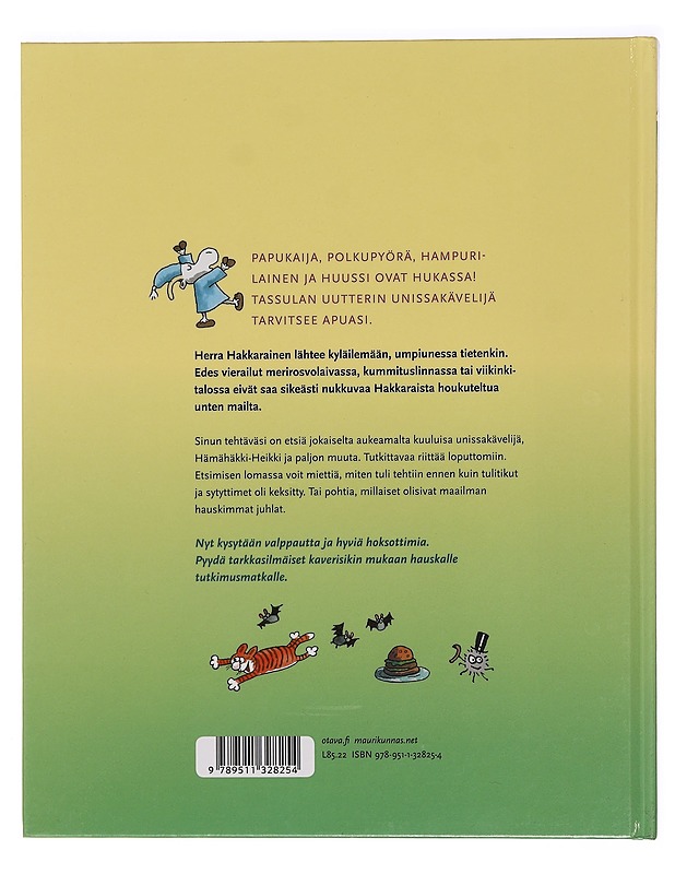 Herra Hakkarainen kyläilee - Kunnas, Mauri - Lastenkirjat - 10105468912 - 1