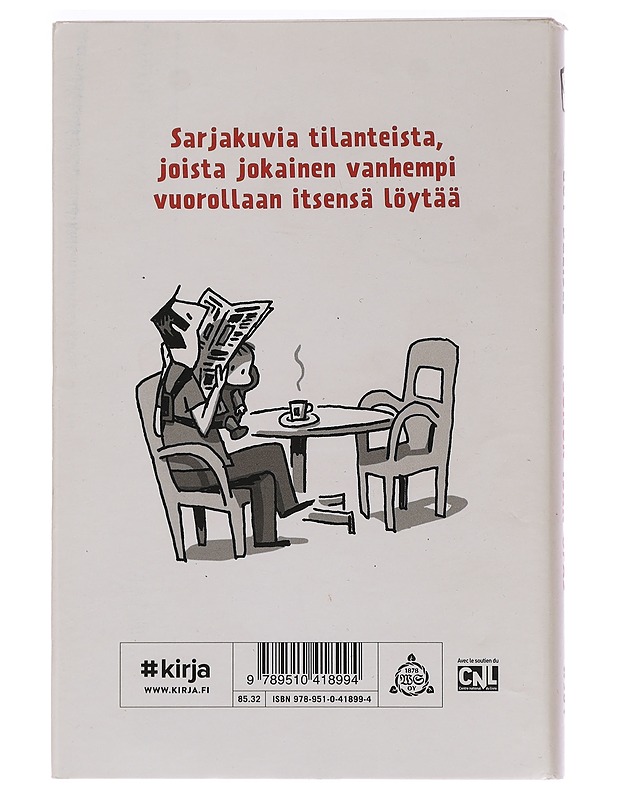 Huonon isän opas - Delisle, Guy - Sarjakuvat - 10105468914 - 1