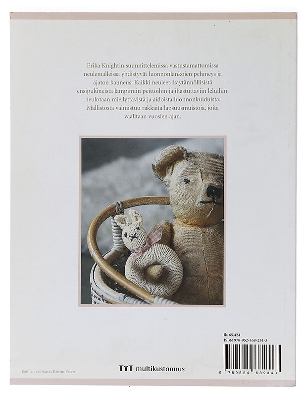 Pehmoisia neuleita pienokaiselle : 20 suloista neulemallia luonnonlangoista - Knight, Erika - Harrastekirjat - 10105468921 - 1