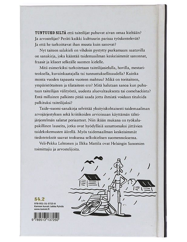 Taide-suomi-sanakirja - Lehtonen, Veli-Pekka - Harrastekirjat - 10105468923 - 1