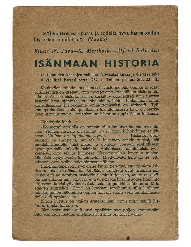 Itä-Karjalan vaiheita - Juva, Merikoski, Salmela - Historiakirjat - 10105468926 - 1