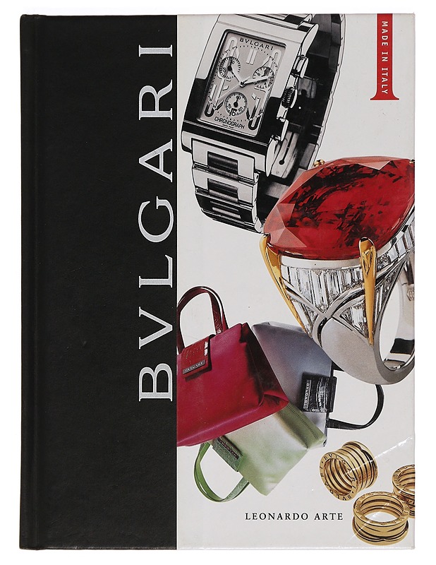 Bvlgari  - Taide- ja kulttuurikirjat - 10105468929 - 0