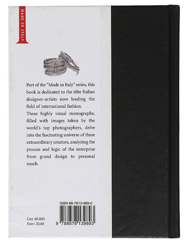 Bvlgari  - Taide- ja kulttuurikirjat - 10105468929 - 1