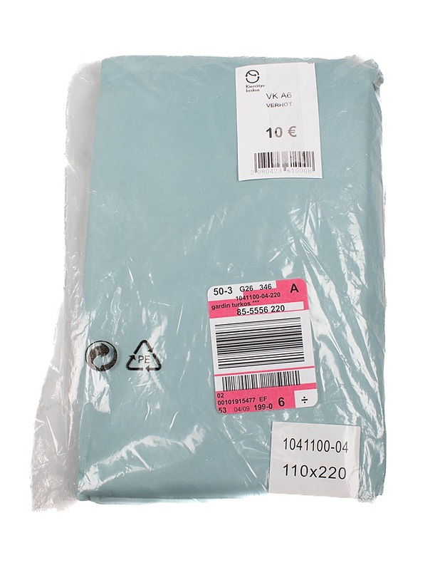 ELLOS rengasverho, 110 x 220 cm - Verhot ja kapat - 10105468932 - 0