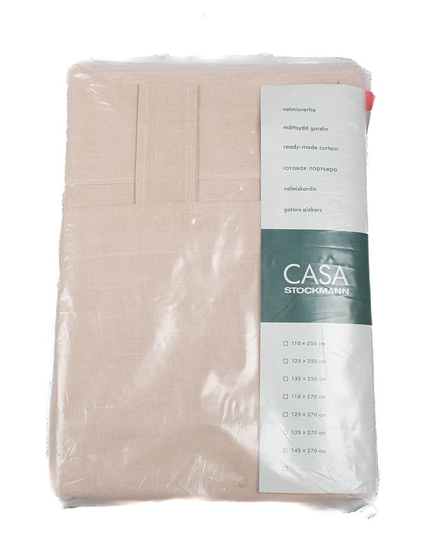 CASA STOCKMANN lenkkiverho, 145 x 270 cm - Verhot ja kapat - 10105468933 - 0