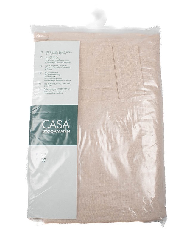 CASA STOCKMANN lenkkiverho, 145 x 270 cm - Verhot ja kapat - 10105468933 - 1