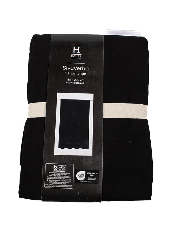 HOUSE sivuverho, 150 x 250 cm - Verhot ja kapat - 10105468943 - 0