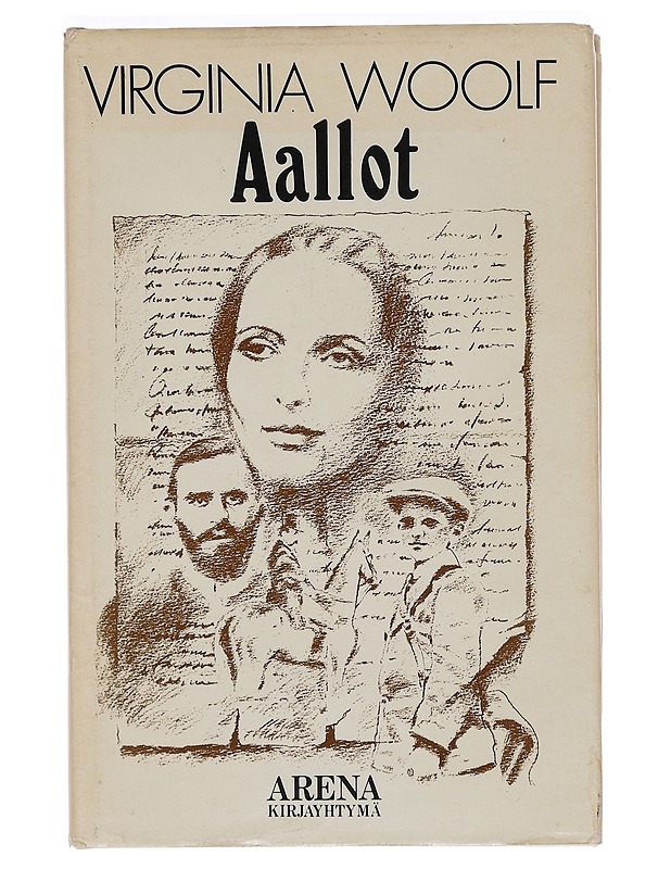 Aallot - Woolf, Virginia - Romaanit ja novellit - 10105468951 - 0