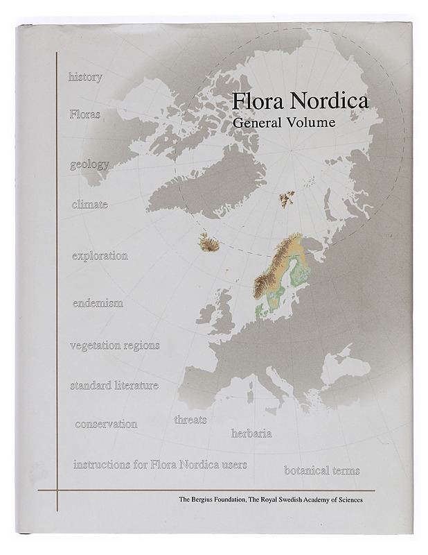Flora Nordica: General Volume - Tietokirjat ja oppaat - 10105468953 - 0