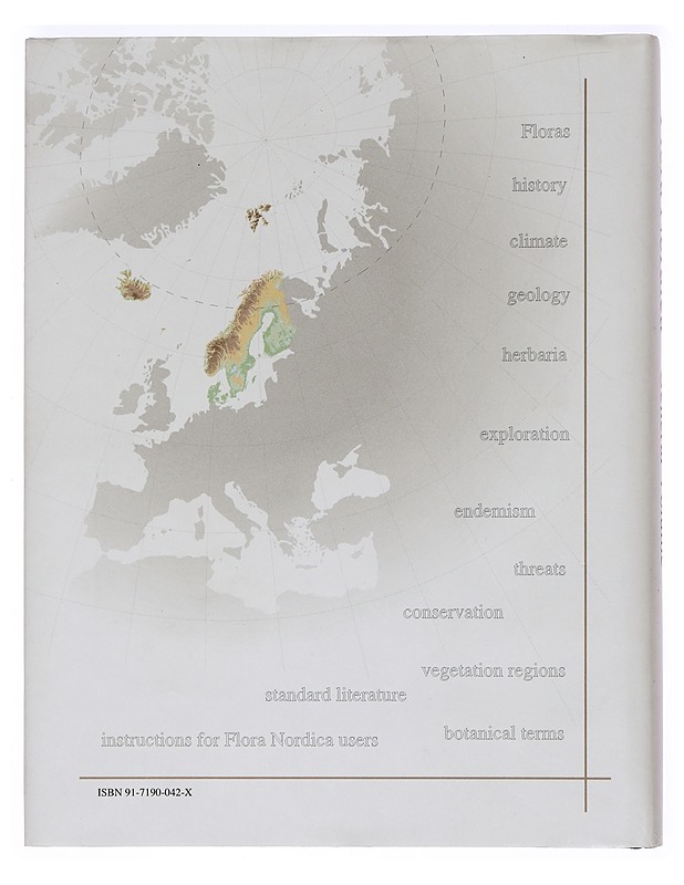 Flora Nordica: General Volume - Tietokirjat ja oppaat - 10105468953 - 1