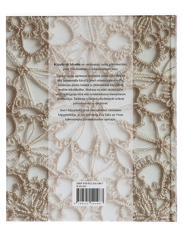 Suuri käpypitsikirja - Talts, Eeva - Käsityökirjat - 10105468957 - 1