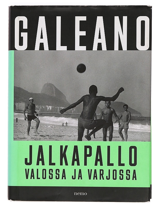 Jalkapallo valossa ja varjossa - Galeano, Eduardo - Tietokirjat ja oppaat - 10105468959 - 0
