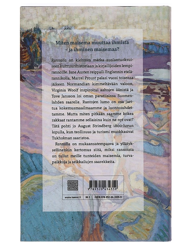 Rannalla : miten kirjailijat löysivät meren - Sanna Nyqvist - Tietokirjat ja oppaat - 10105468961 - 1