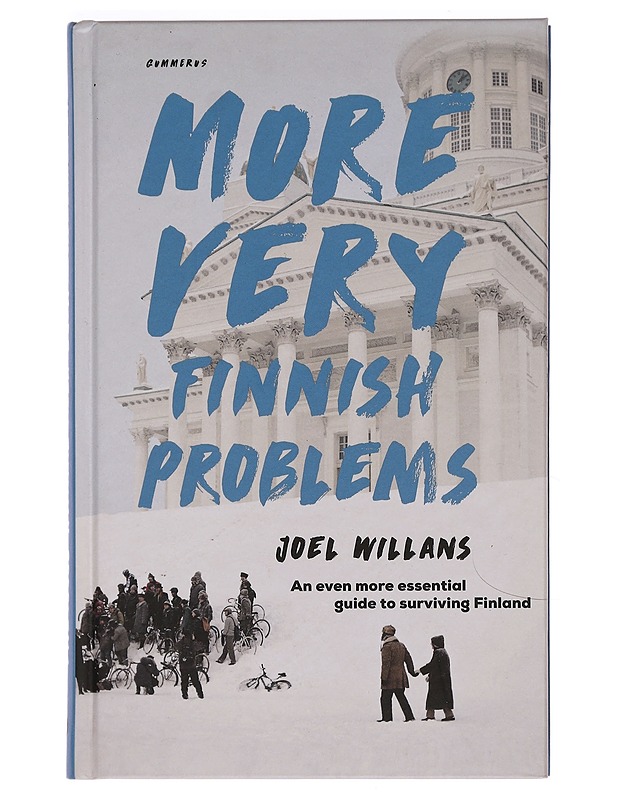 More very Finnish problems - Joel Willans, signeerattu - Harrastekirjat - 10105468963 - 1