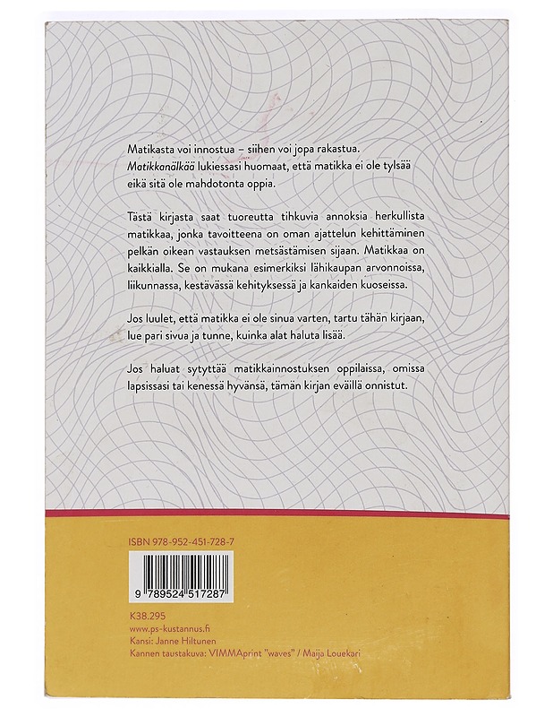 Matikkanälkä - Laura Tuohilampi - Tietokirjat ja oppaat - 10105468964 - 1