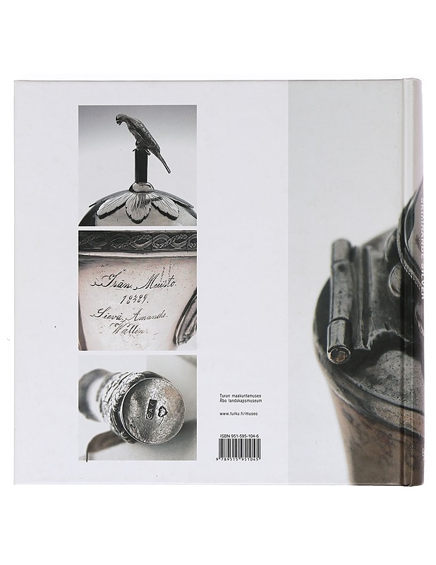 Hohda hopea = Skimrande silver - Marita Söderström - Taide- ja kulttuurikirjat - 10105468965 - 1