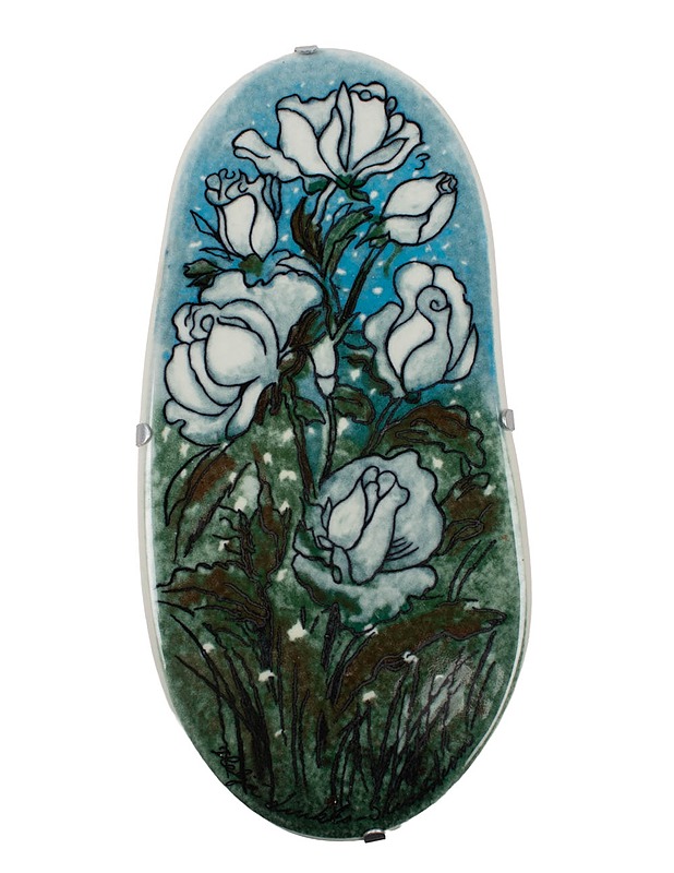 ARABIA Ruusupuu seinälaatta - Designsuosikit - 10105468980 - 0