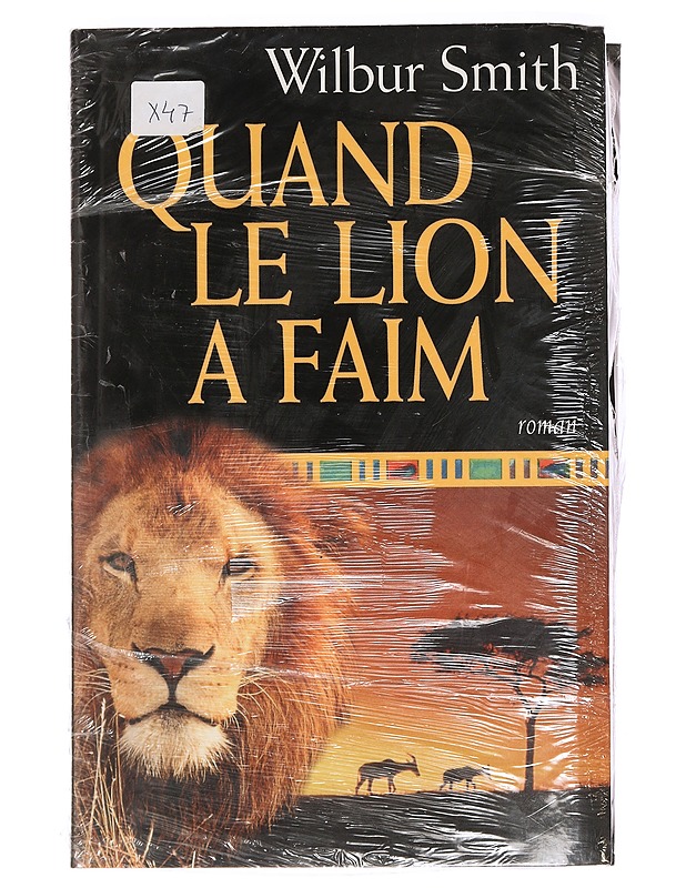 Quand le Lion a Faim - Wilbur Smith - Kirja lahjaksi - 10105468986 - 0