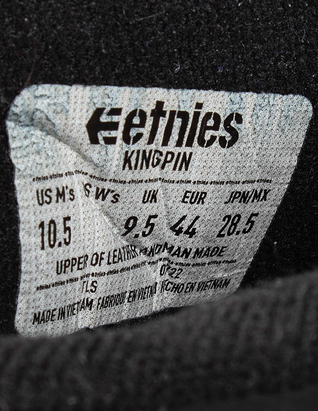 ETNIES KINGPIN Skeittitennarit, 44 - TMW kengät - 10105468992 - 3