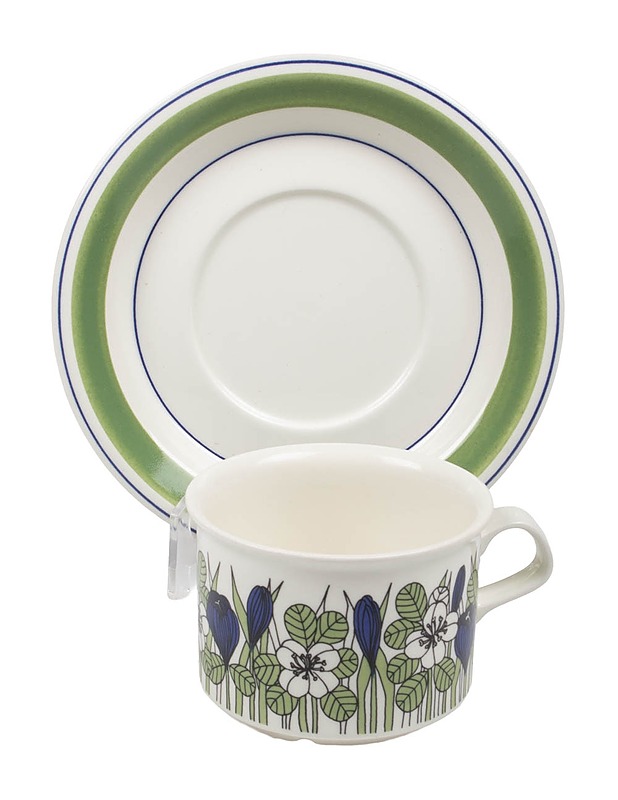 ARABIA Krookus teekuppi ja tassi - Designsuosikit - 10105468991 - 1