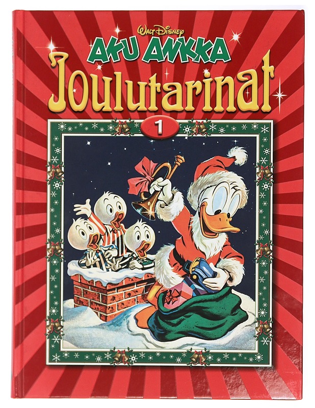 Aku Ankka : Joulutarinat 1 - Sarjakuvat - 10105468994 - 0
