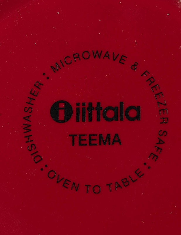 IITTALA Teema muki, punainen - Designsuosikit - 10105469002 - 2